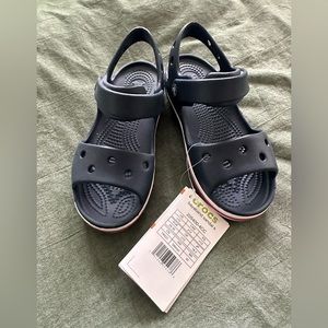 Crocs Kids Bayaband Sandal K Size C12 NWT